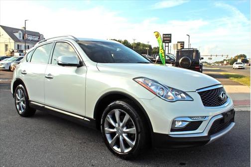 2017 INFINITI QX50 Base