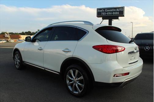 2017 INFINITI QX50 Base
