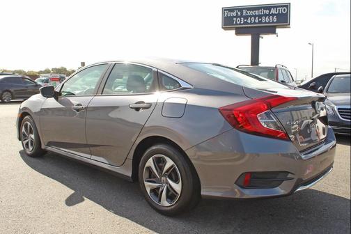 2020 Honda Civic LX