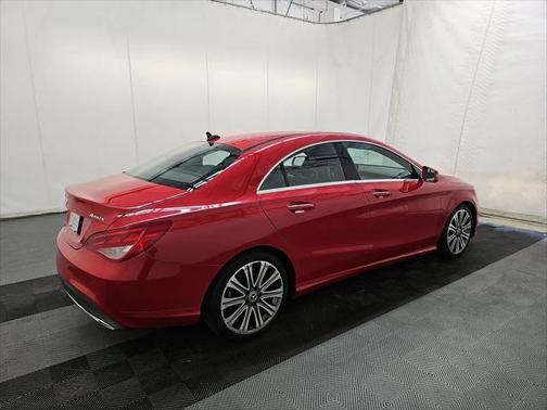 2018 Mercedes-Benz CLA 250 4MATIC