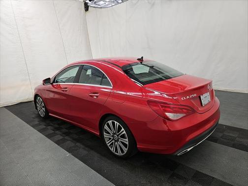 2018 Mercedes-Benz CLA 250 4MATIC