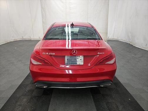 2018 Mercedes-Benz CLA 250 4MATIC