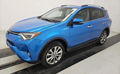2018 Toyota RAV4 Limited
