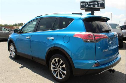 2018 Toyota RAV4 Limited