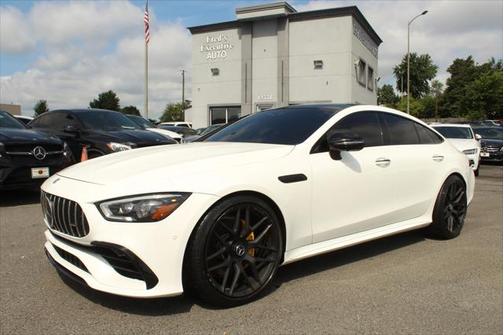 2021 Mercedes-Benz AMG GT 53 4-Door