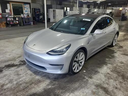 2018 Tesla Model 3 Long Range