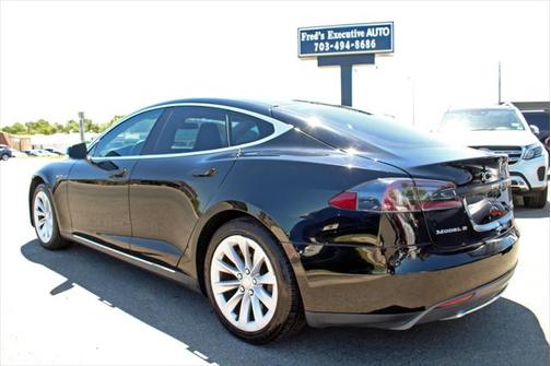 2013 Tesla Model S Performance
