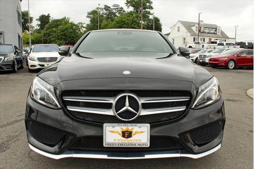 2017 Mercedes-Benz C-Class C 300 Sport
