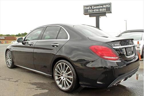 2017 Mercedes-Benz C-Class C 300 Sport