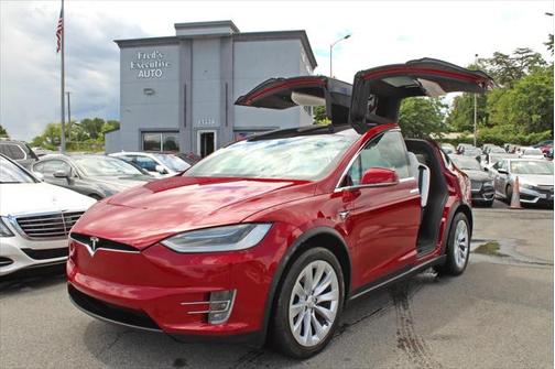 2019 Tesla Model X Performance w/Ludicrous Mode
