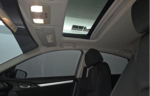 Silver 2018 Honda Civic EX-T