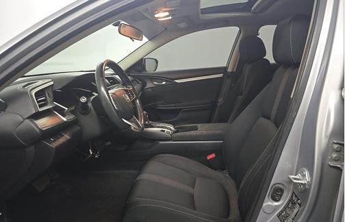 Silver 2018 Honda Civic EX-T