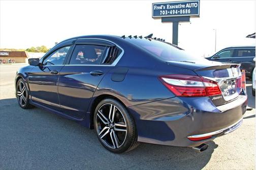 2017 Honda Accord Sport SE