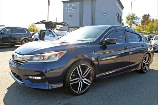 2017 Honda Accord Sport SE