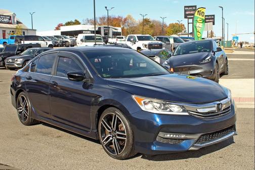 2017 Honda Accord Sport SE