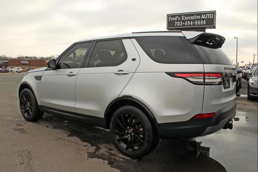 2017 Land Rover Discovery SE