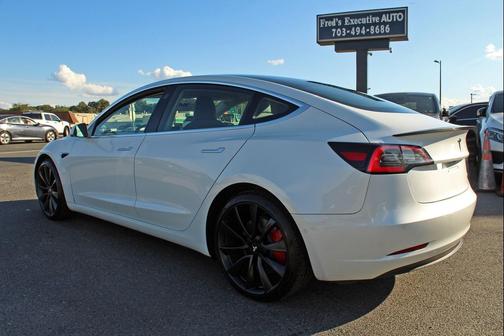 2020 Tesla Model 3 Performance