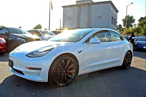 2020 Tesla Model 3 Performance