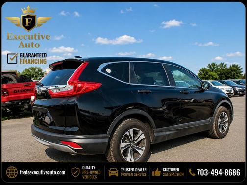 Black 2019 Honda CR-V LX 2WD