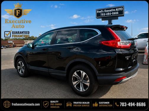 Black 2019 Honda CR-V LX 2WD