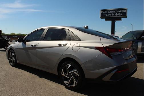 Silver 2025 Hyundai ELANTRA Sport