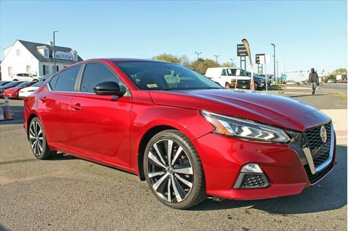 2020 Nissan Altima 2.5 SR