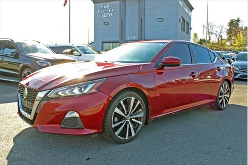 2020 Nissan Altima 2.5 SR