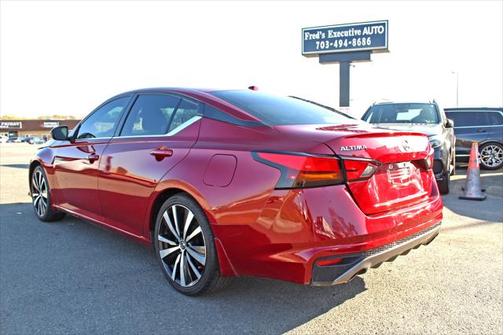2020 Nissan Altima 2.5 SR