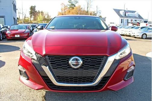 2020 Nissan Altima 2.5 SR