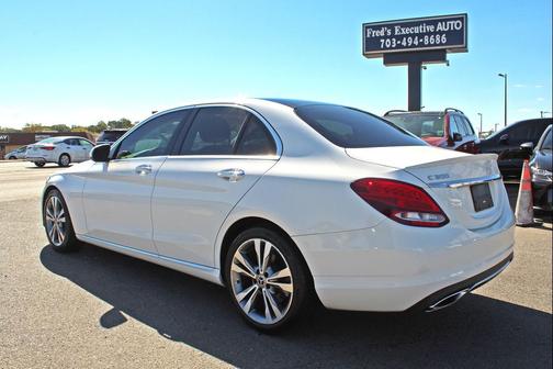 2018 Mercedes-Benz C-Class C 300