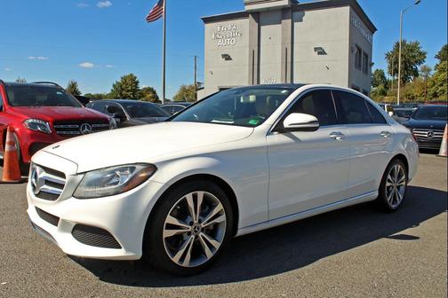 2018 Mercedes-Benz C-Class C 300