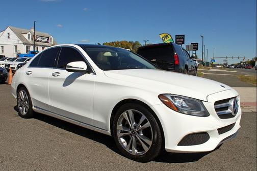 2018 Mercedes-Benz C-Class C 300