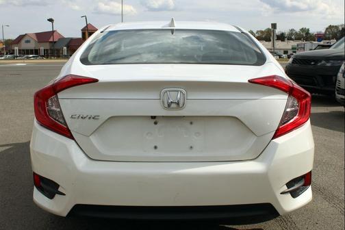 Blue 2018 Honda Civic EX