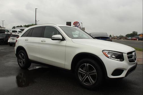 WHITE 2019 Mercedes-Benz GLC 300 Base