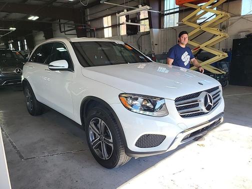 WHITE 2019 Mercedes-Benz GLC 300 Base