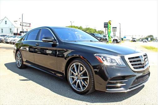 2020 Mercedes-Benz S-Class S 580 4MATIC