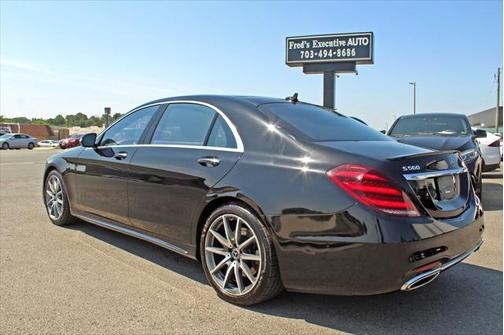 2020 Mercedes-Benz S-Class S 580 4MATIC