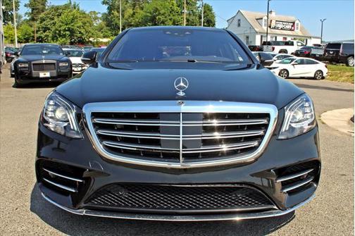 2020 Mercedes-Benz S-Class S 580 4MATIC