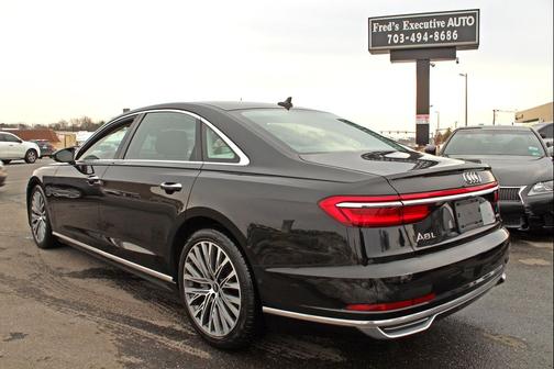 2021 Audi A8 L 55