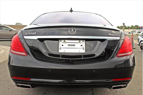2015 Mercedes-Benz S-Class S 580 4MATIC