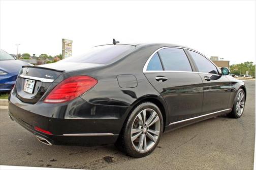 2015 Mercedes-Benz S-Class S 580 4MATIC