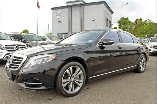 2015 Mercedes-Benz S-Class S 580 4MATIC