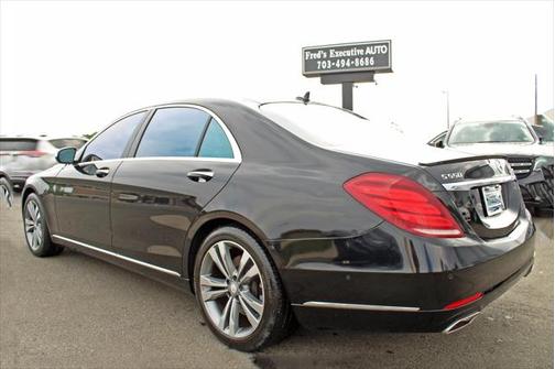 2015 Mercedes-Benz S-Class S 580 4MATIC