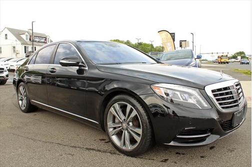 2015 Mercedes-Benz S-Class S 580 4MATIC
