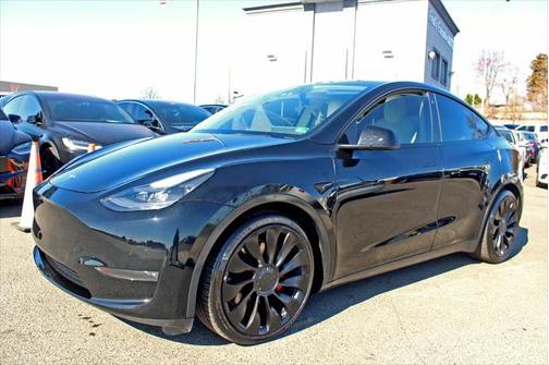2021 Tesla Model Y Performance