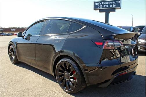 2021 Tesla Model Y Performance