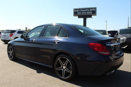 2016 Mercedes-Benz C-Class C 300 4MATIC Sport