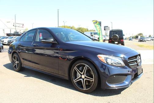 2016 Mercedes-Benz C-Class C 300 4MATIC Sport