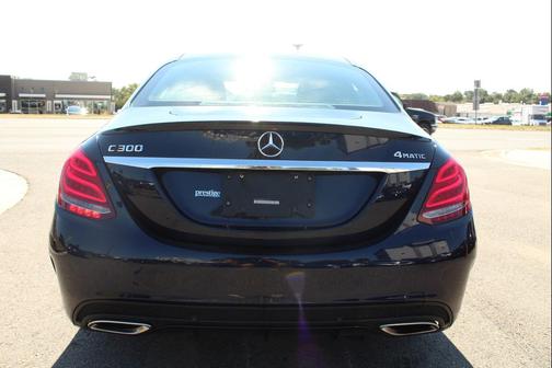 2016 Mercedes-Benz C-Class C 300 4MATIC Sport