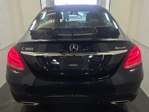 2016 Mercedes-Benz C-Class C 300 4MATIC Sport
